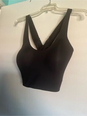 Women’s 44C Old Navy Black Active PowerSoft High-Support Sports Bra